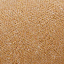 Julianna Sunflower Yellow Heavy Linen Bench