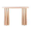 Titan Peach Rose Glossy Console Table