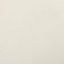 Stefanie Cream Velvet Ottoman