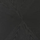 Roche Black Ash Geometric Coffee Table