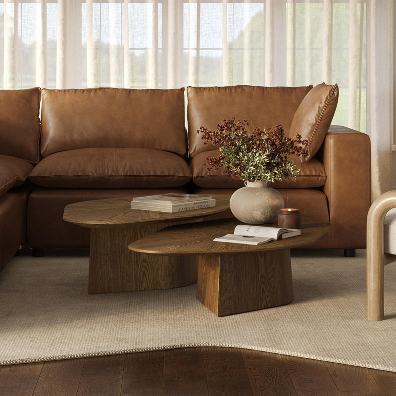 Roche Brown Ash Low Coffee Table