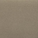 Graceland Taupe Faux Mohair Bench