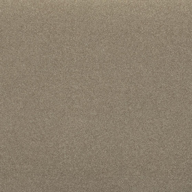Graceland Taupe Faux Mohair Bench
