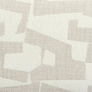 Lena Cream Jacquard Bench