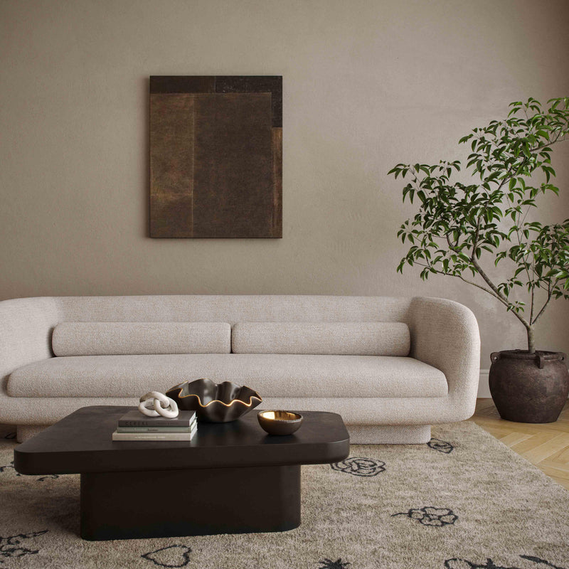 Yoko Black Large Coffee Table