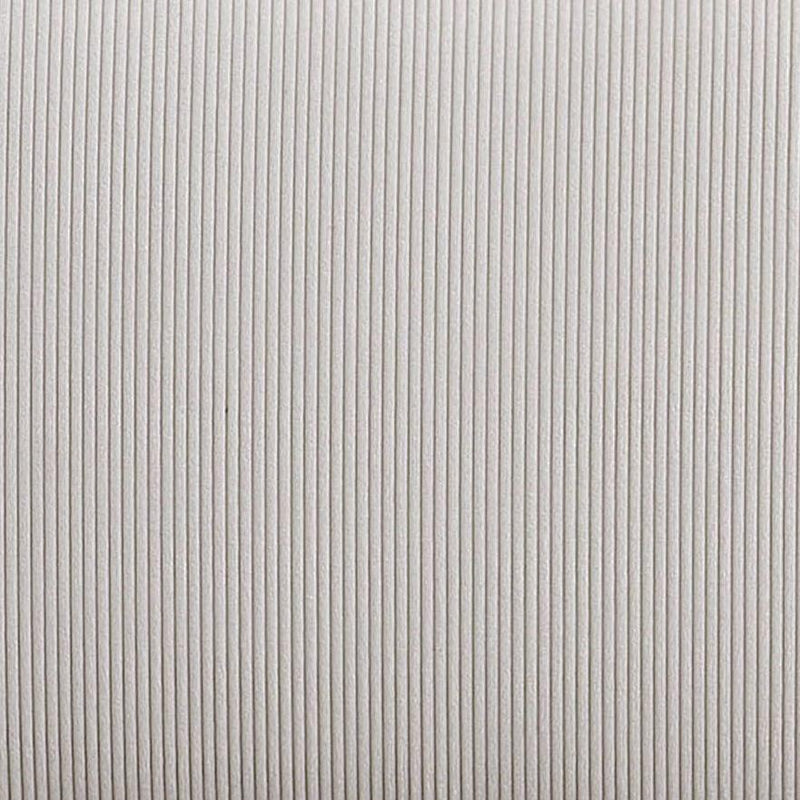 Travie White Sand Performance Corduroy Velvet Ottoman