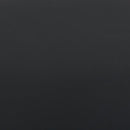 Shag Me Black Performance Vegan Leather Ottoman