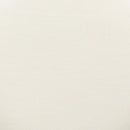 Dex Cream Upcycled Fabric Ottoman