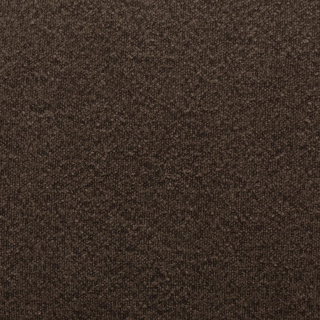 Jaine Brown Boucle Large Ottoman