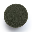 Jaine Forest Green Loose Mohair Ottoman