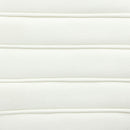 Pouch Cream Chenille Ottoman