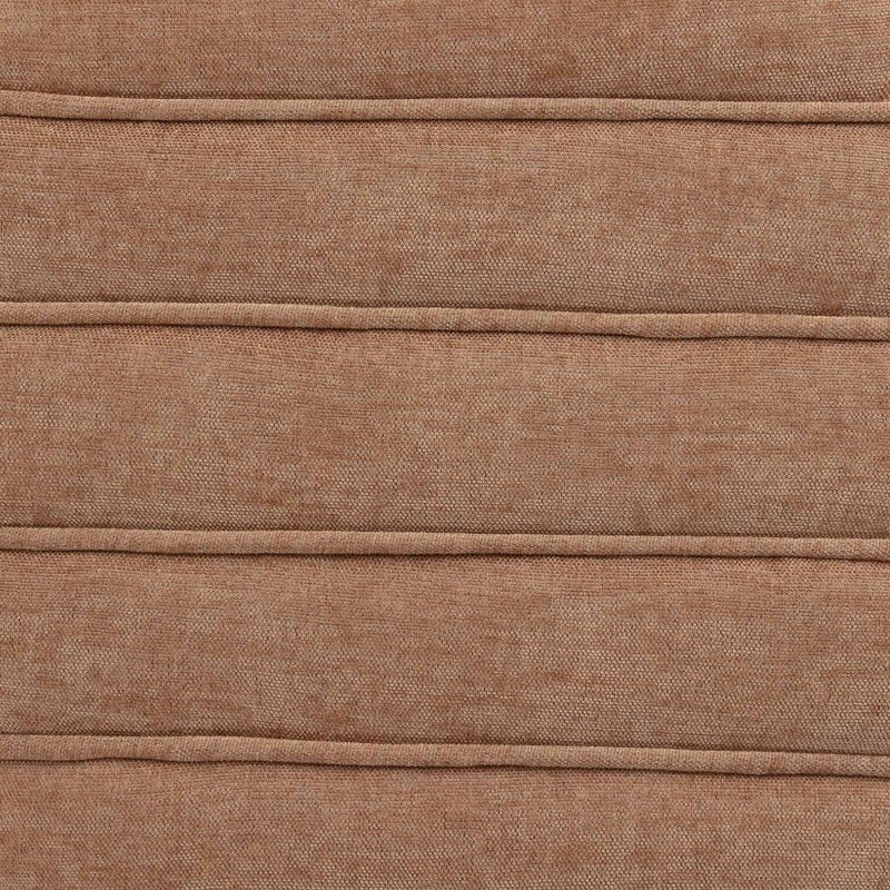 Pouch Rust Chenille Ottoman