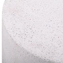 Terrazzo Light Speckled Side Table - UK