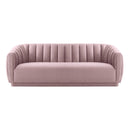 Arno Mauve Velvet Sofa