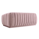 Arno Mauve Velvet Sofa