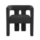 Sloane Black Velvet Chair - UK