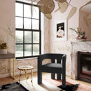 Sloane Black Velvet Chair - UK