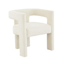 Sloane Cream Velvet Chair - UK