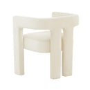 Sloane Cream Velvet Chair - UK