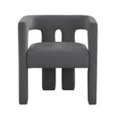 Sloane Dark Grey Velvet Chair