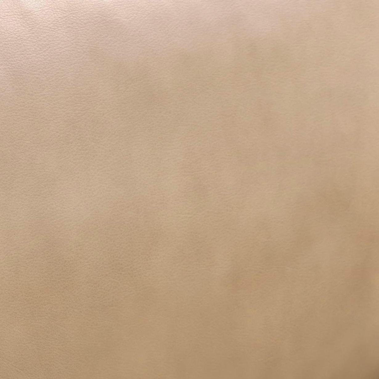 Chakka Tan Genuine Leather Accent Chair - UK