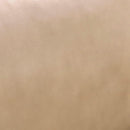 Chakka Tan Genuine Leather Accent Chair - UK