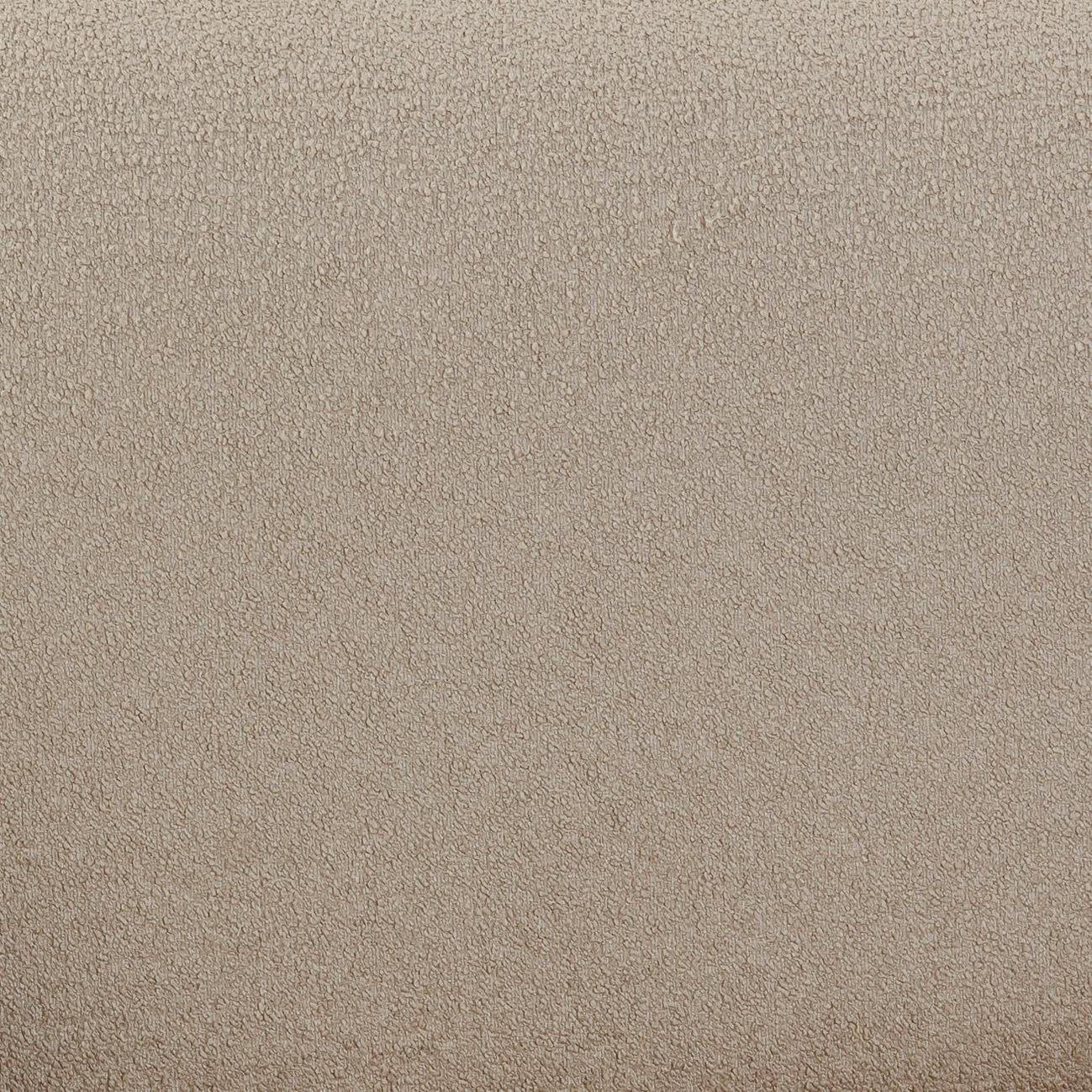 Judy Light Brown Boucle Swivel Chair