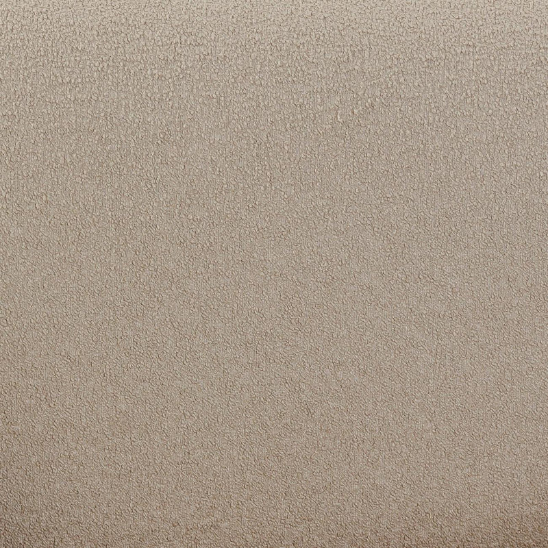 Judy Light Brown Boucle Swivel Chair