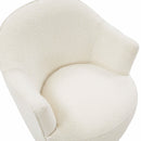 Skyla Boucle Swivel Chair - UK