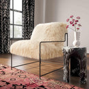 Kimi Natural Genuine Sheepskin Chair - UK