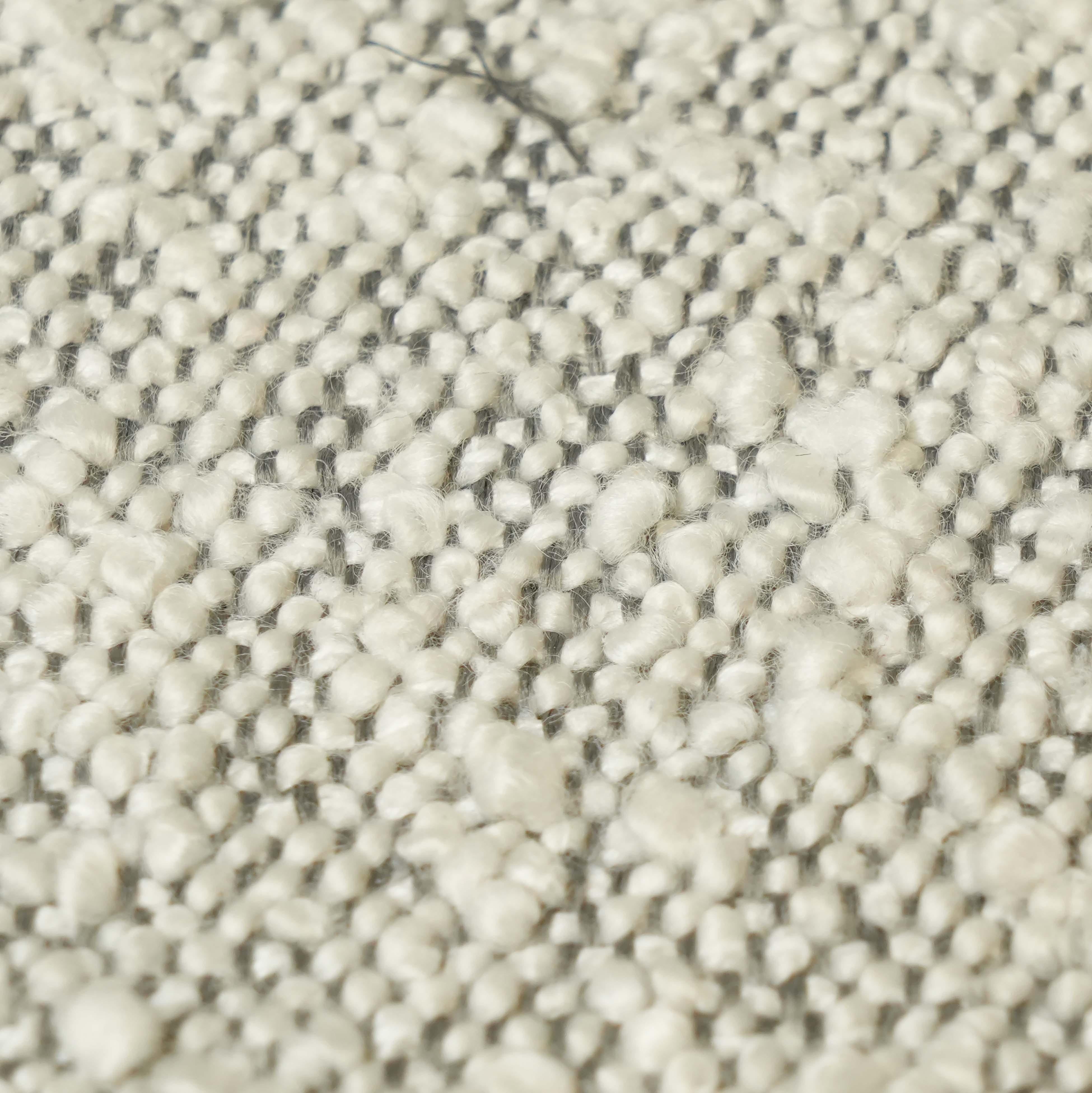 Senna Speckled Grey Boucle Accent Chair - UK