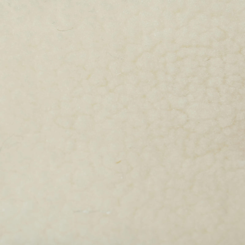 Slipper Cream Vegan Shearling Swivel Chair