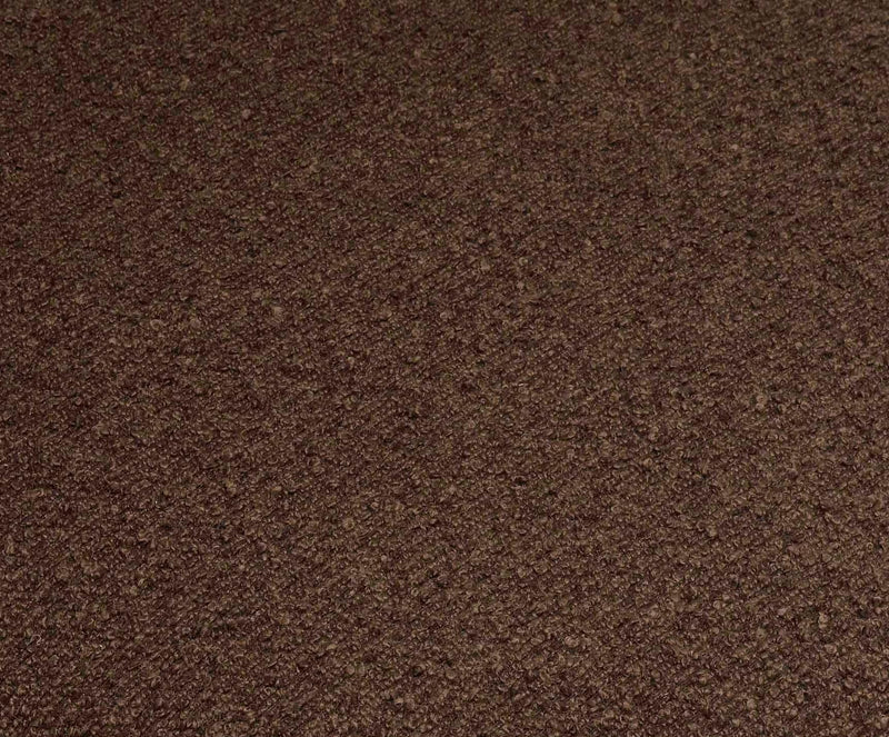 Marla Chocolate Brown Boucle Accent Chair