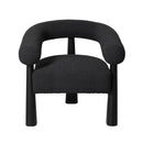 Spara Black Boucle Accent Chair - UK