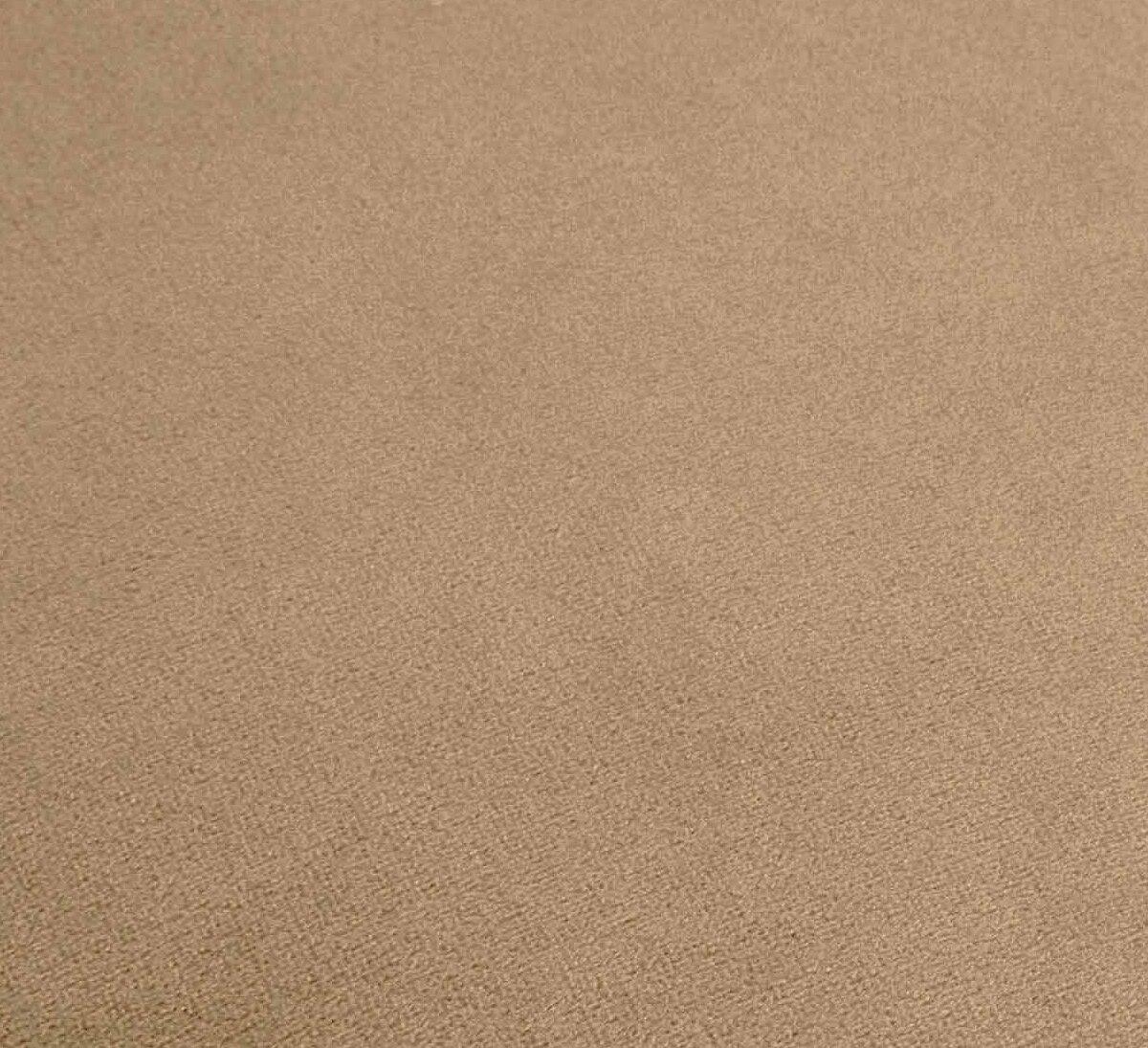 Calliope Cafe Au Lait Performance Velvet Modular Armless Chair