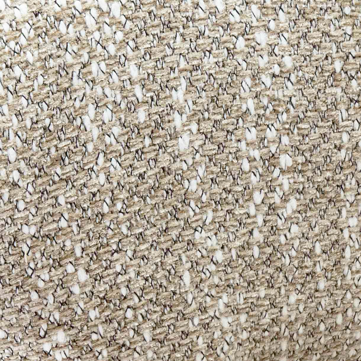 Manu Beige Nubby Performance Fabric Side Chair