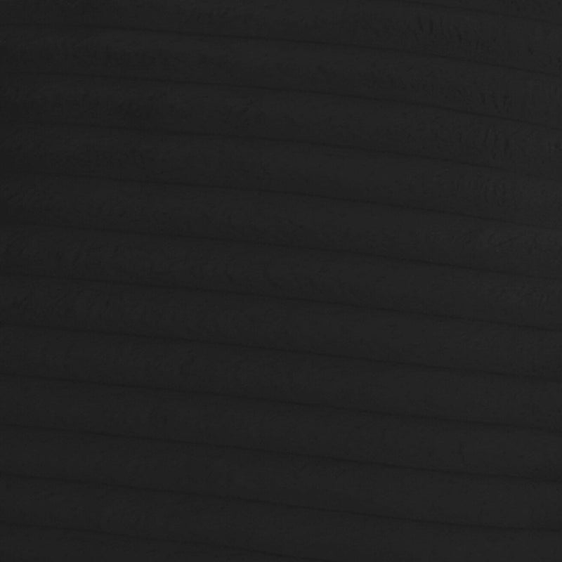 Senna Black Oversized Corduroy Accent Chair