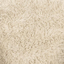 Kiki Natural Vegan Shearling Accent Chair