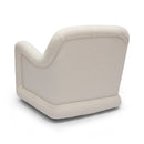 Charli Cream Boucle Swivel Chair