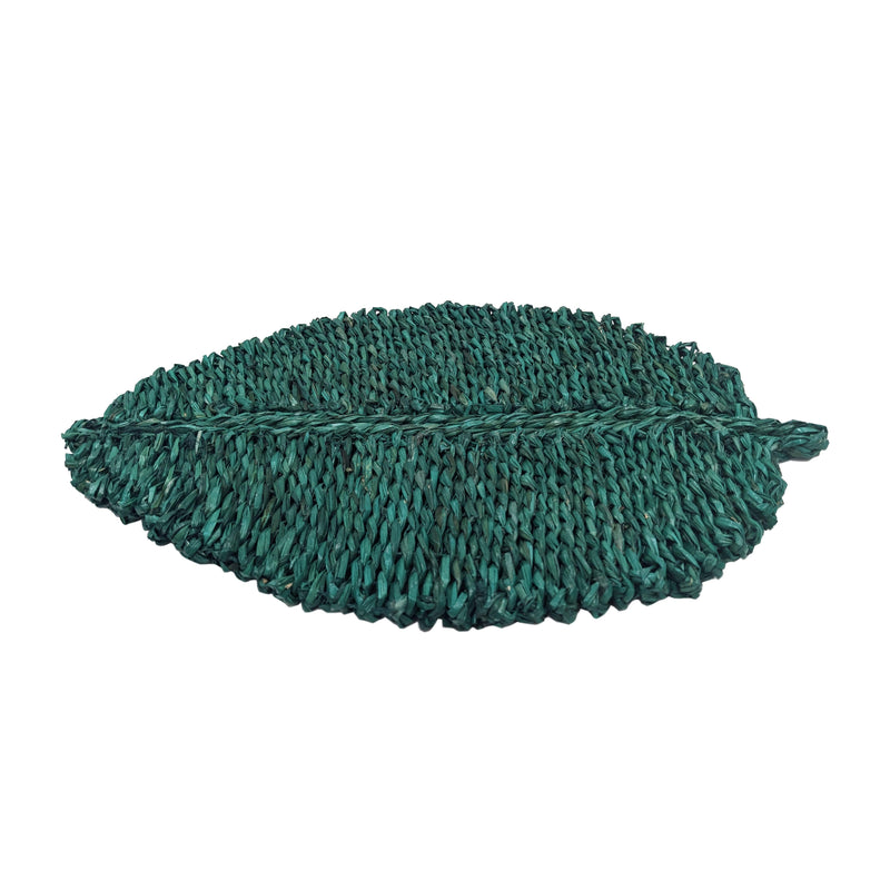 Leaf Green Seagrass Placemat - Set of 4