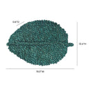 Leaf Green Seagrass Placemat - Set of 4