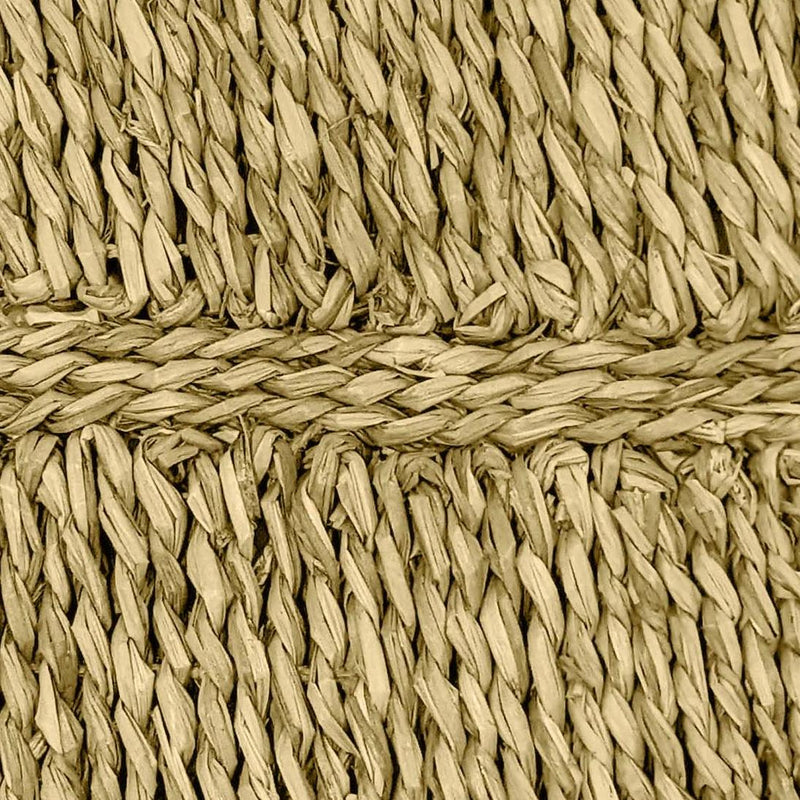 Leaf Natural Seagrass Placemat - Set of 4