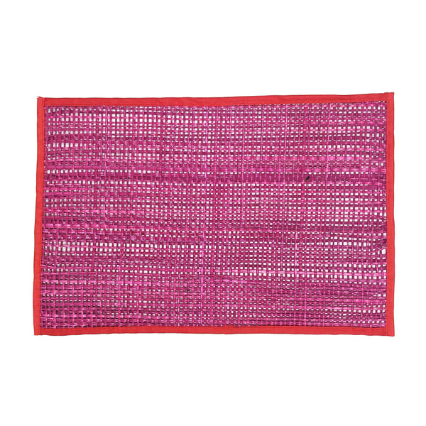 Peele Pink Seagrass Placemat - Set of 4