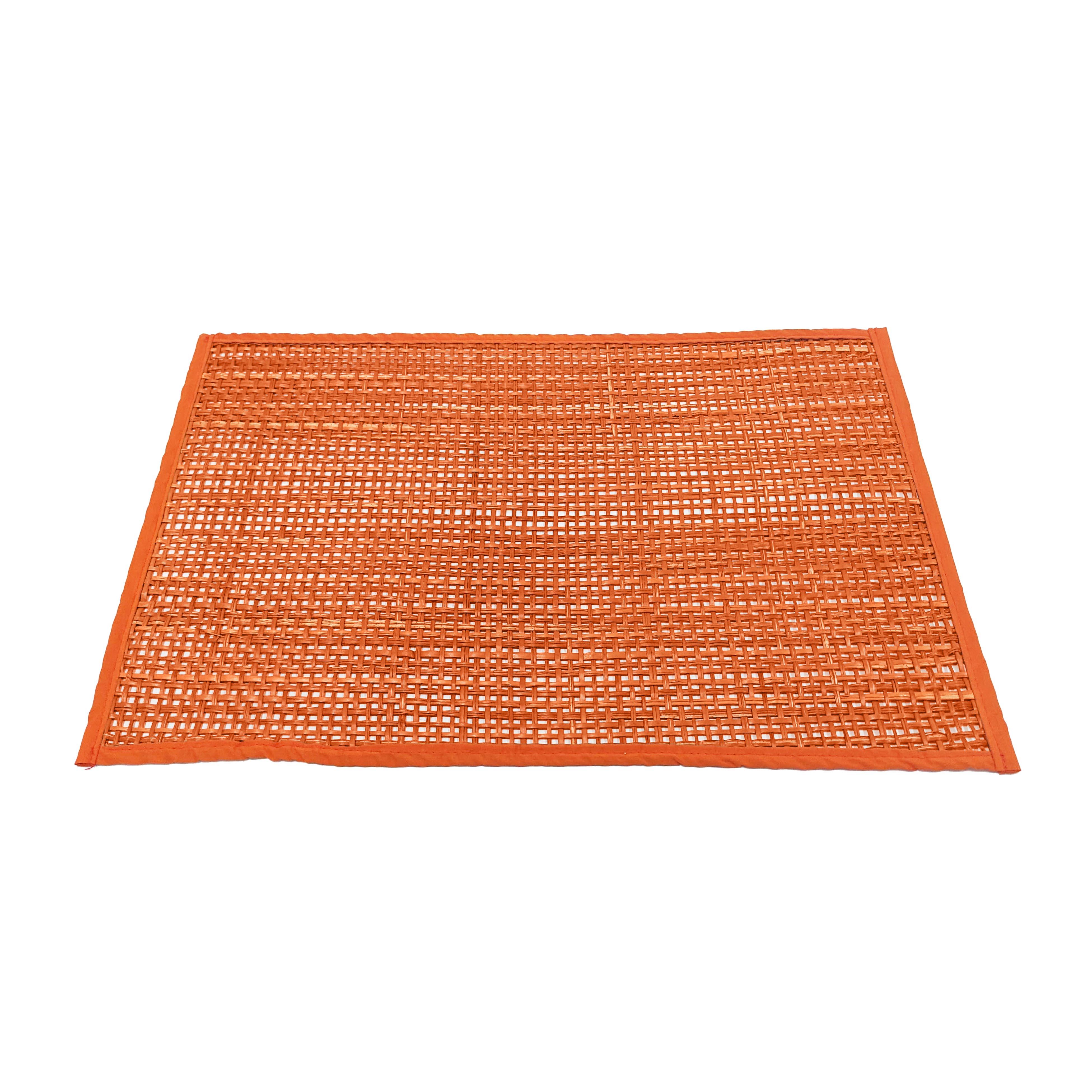 Peele Terracotta Seagrass Placemat - Set of 4