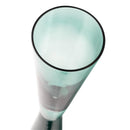 Flute Green Champagne Glasses - Set of 4