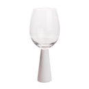 Rose White Wine Glasses - Set of 4