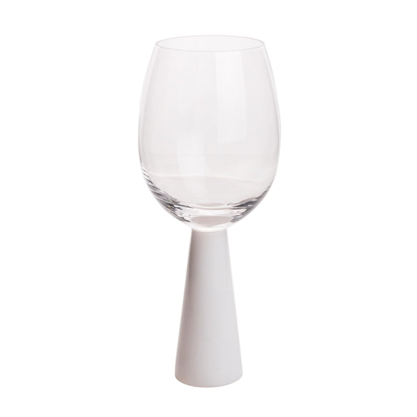Rose White Wine Glasses - Set of 4
