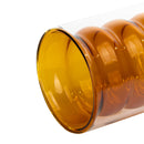 Waves Amber Water Glass - Set of 4