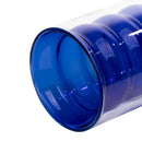 Waves Blue Water Glass - Set of 4