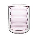 Waves Blush Water Glass - Set of 4